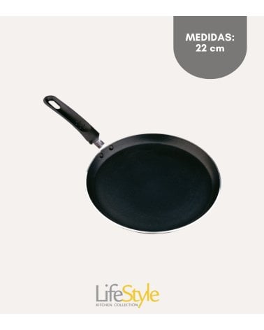 Sartén Crepera Luxe de Aluminio