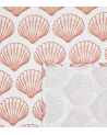 Mantel Antimanchas Oceanía de Conchas de Mar de Poliéster