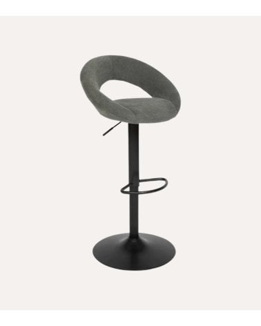 Silla de Bar Alta Sasha de Acero