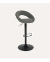 Silla de Bar Alta Sasha de Acero