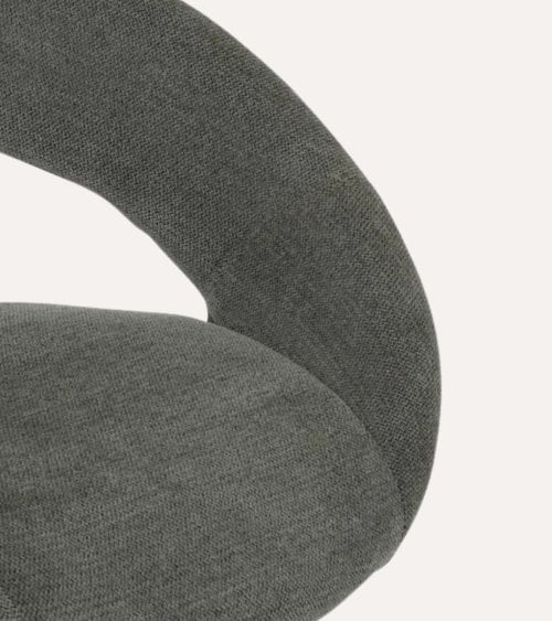 Silla de Bar Alta Sasha de Acero