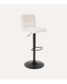 Silla de Bar Alta Delek Ajustable de Metal