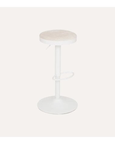 Taburete de Bar Ilsa Ajustable de Metal