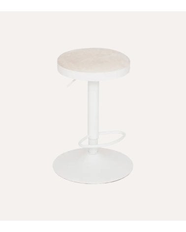 Taburete de Bar Ilsa Ajustable de Metal