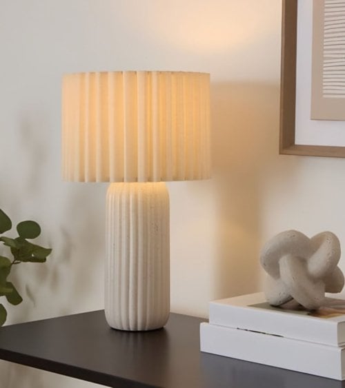 Lámpara de Mesa Kenan de Cerámica