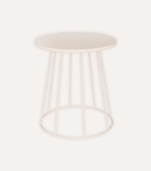 Mesa Auxiliar Latte de Acero