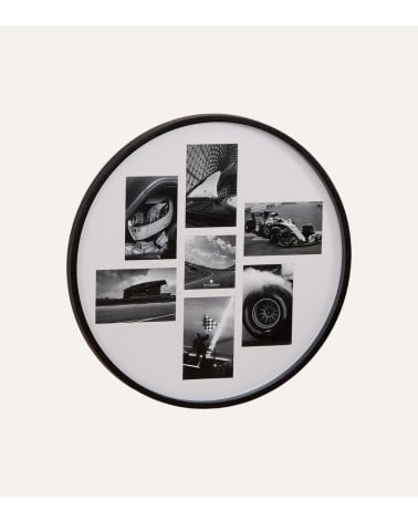 Marco de Fotos Múltiple Alice Redondo para 7 Fotos de MDF