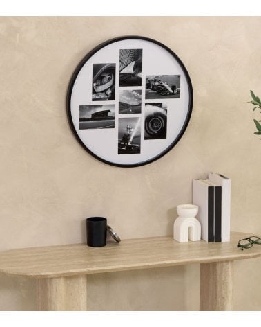 Marco de Fotos Múltiple Alice Redondo para 7 Fotos de MDF