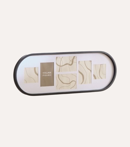 Marco de Fotos Múltiple Alice para 6 Fotos de MDF