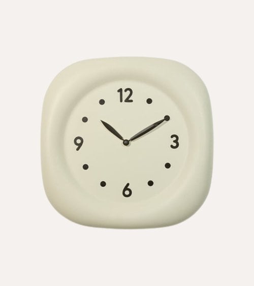 Reloj de Pared Mifo de Plástico