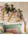 Guirnalda Decorativa de Flores Glicina de Plástico