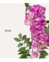 Guirnalda Decorativa de Flores Glicina de Plástico