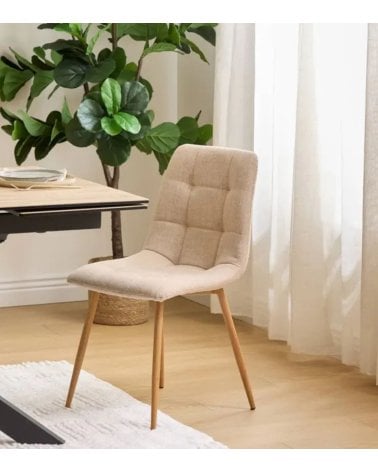 Silla Sirac con Patas de Acero