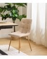 Silla Sirac con Patas de Acero
