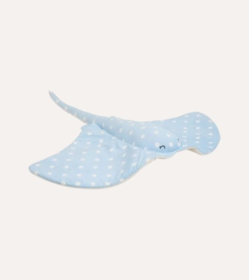 Peluche de Manta Raya para Decoración Infantil de Poliéster