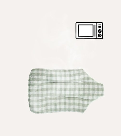 Bolsa de Semillas Vichy Relleno de Huesos de Cerezas