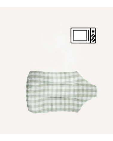 Bolsa de Semillas Vichy Relleno de Huesos de Cerezas