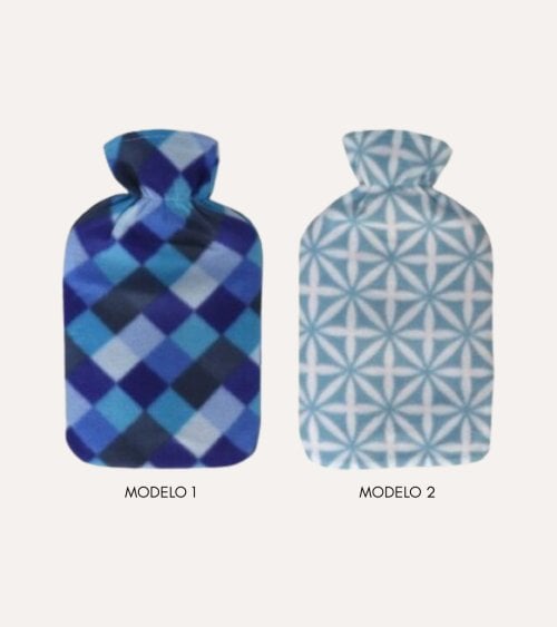 Bolsa de Agua Caliente Geométrico de Poliéster