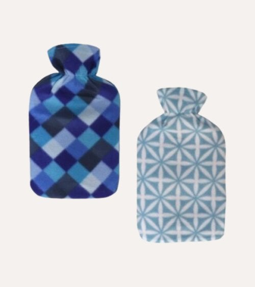 Bolsa de Agua Caliente Geométrico de Poliéster