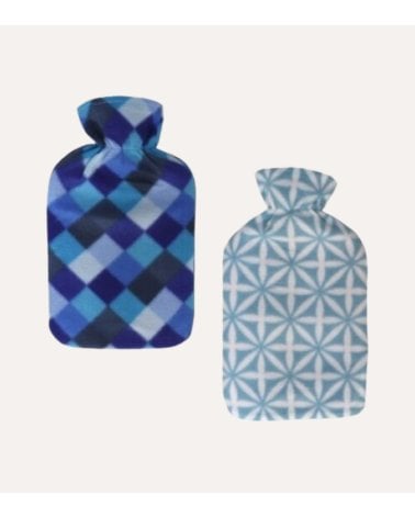 Bolsa de Agua Caliente Geométrico de Poliéster