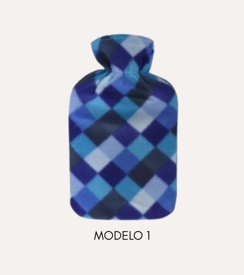 Bolsa de Agua Caliente Geométrico de Poliéster