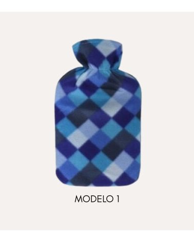 Bolsa de Agua Caliente Geométrico de Poliéster
