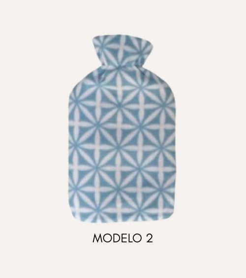 Bolsa de Agua Caliente Geométrico de Poliéster