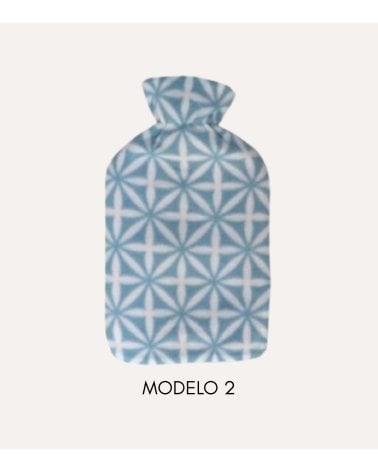 Bolsa de Agua Caliente Geométrico de Poliéster