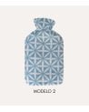 Bolsa de Agua Caliente Geométrico de Poliéster