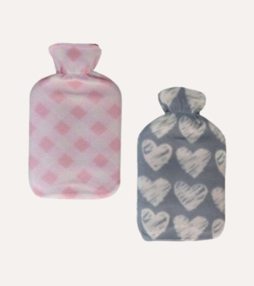 Bolsa de Agua Caliente Girly de Poliéster