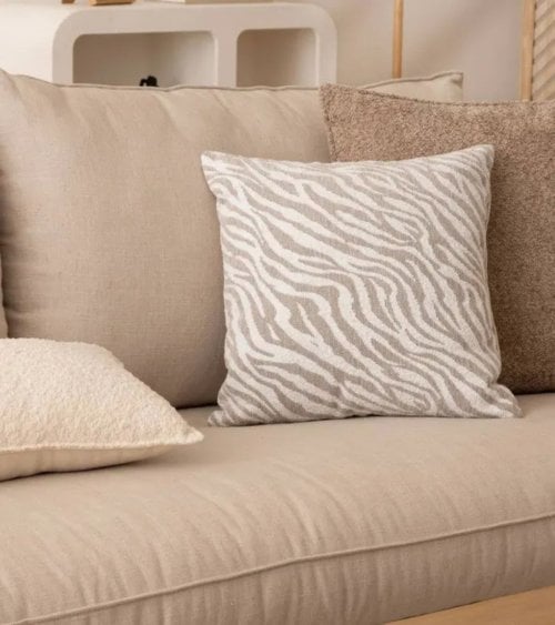 Cojín Saona con Borreguillo de Poliéster