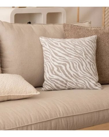 Cojín Saona con Borreguillo de Poliéster