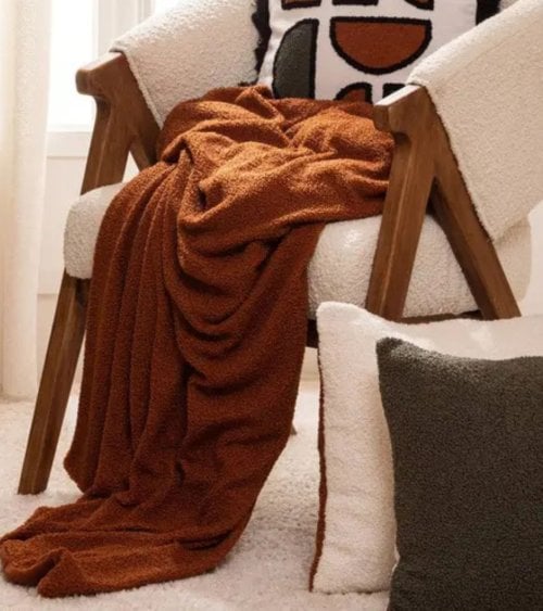 Cojín Jaiko con Borreguillo de Poliéster