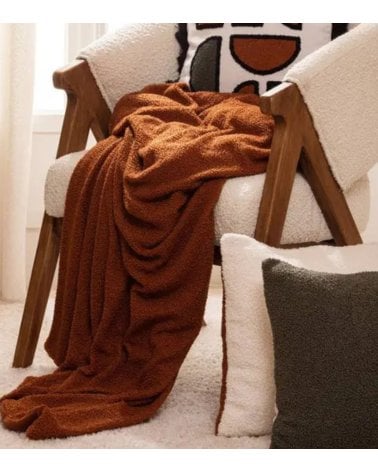 Cojín Jaiko con Borreguillo de Poliéster