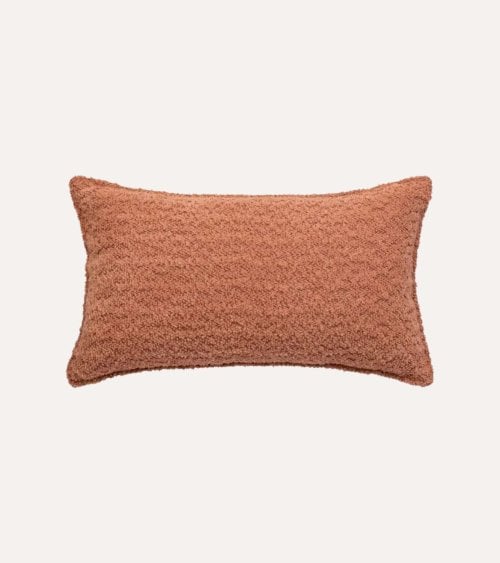 Cojín Rectangular Saona con Borreguillo de Poliéster