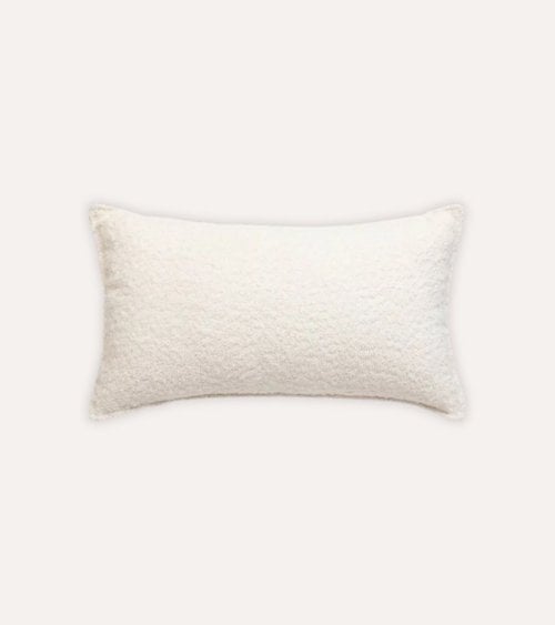 Cojín Rectangular Saona con Borreguillo de Poliéster