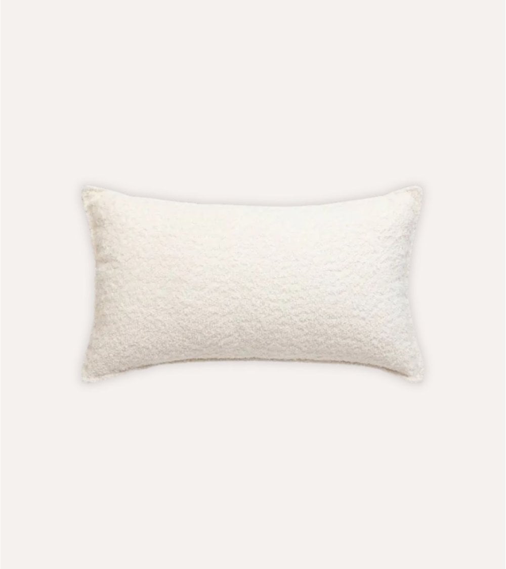 Cojín Rectangular Saona con Borreguillo de Poliéster