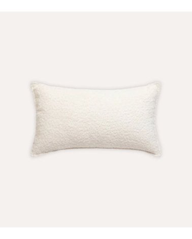 Cojín Rectangular Saona con Borreguillo de Poliéster