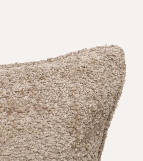 Cojín Rectangular Saona con Borreguillo de Poliéster