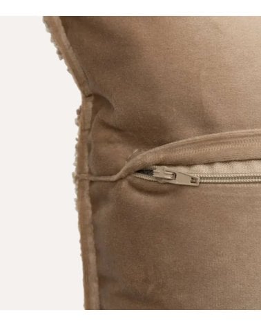 Cojín Rectangular Saona con Borreguillo de Poliéster