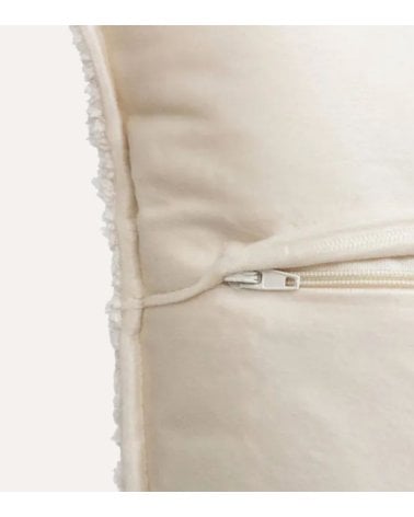 Cojín Rectangular Saona con Borreguillo de Poliéster