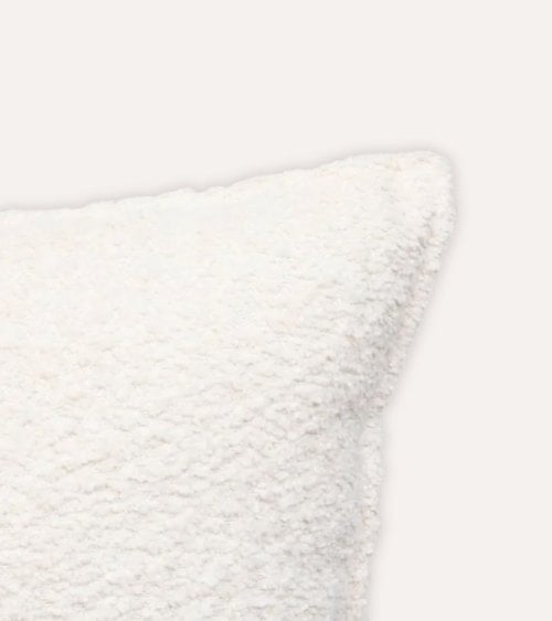 Cojín Rectangular Saona con Borreguillo de Poliéster