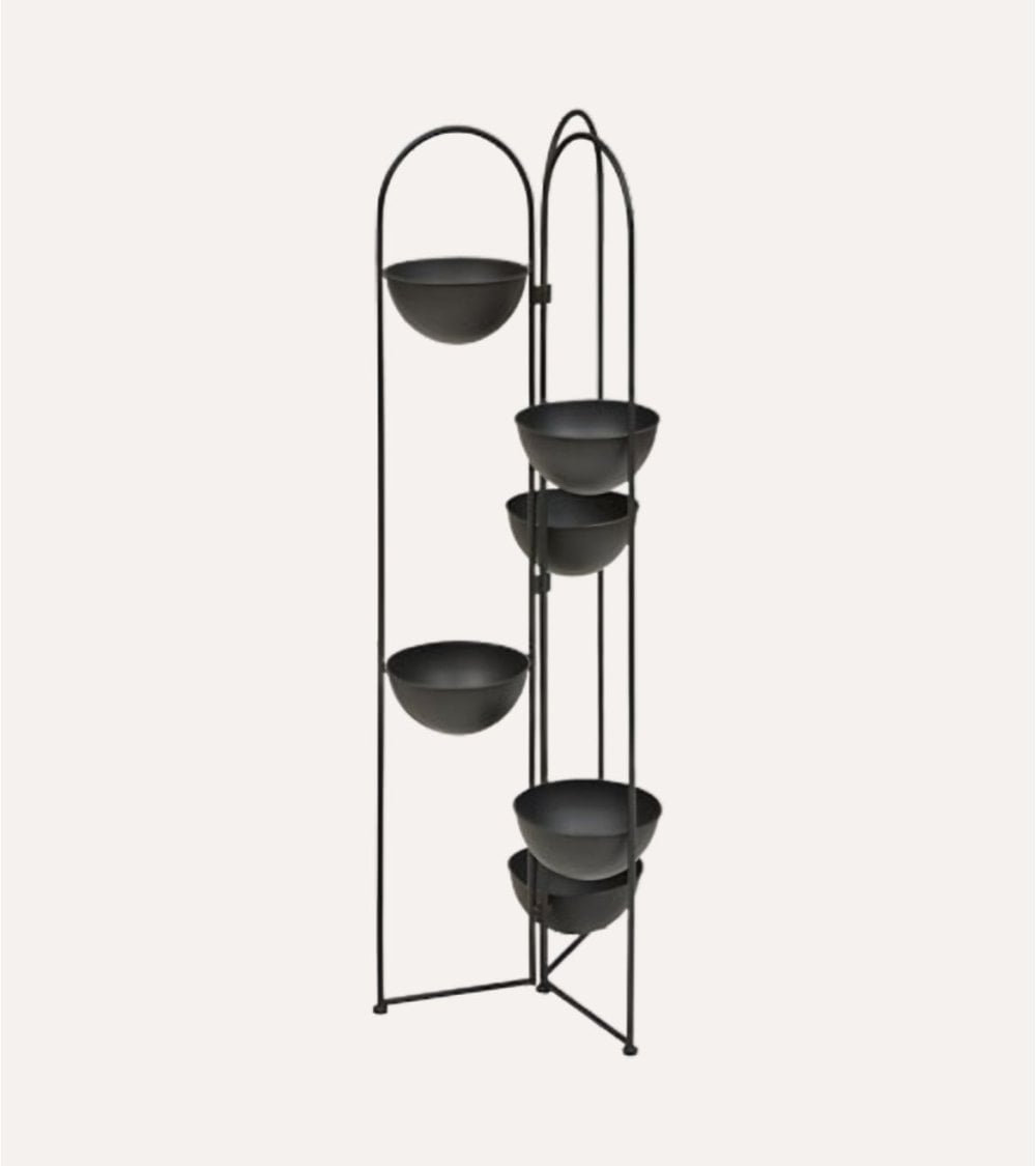 Soporte de Plantas para 6 Macetas The Palm de Metal
