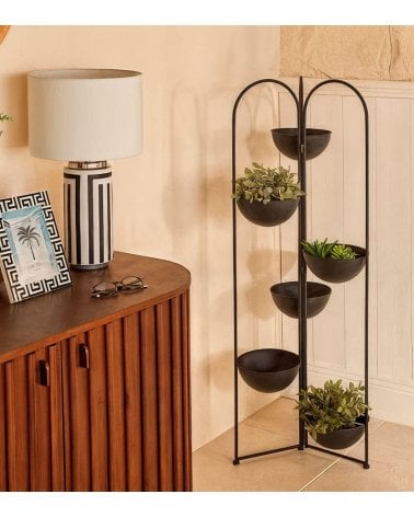 Soporte de Plantas para 6 Macetas The Palm de Metal