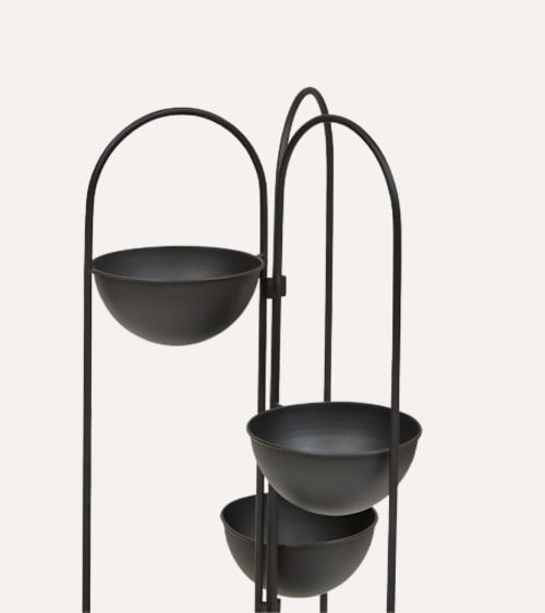 Soporte de Plantas para 6 Macetas The Palm de Metal