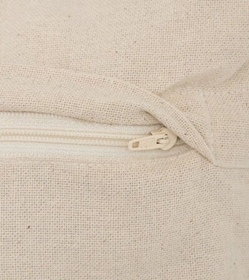 Cojín Rectangular Cuadros Vintage de Poliéster y Algodón