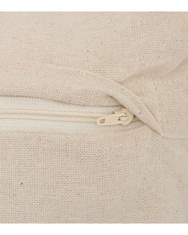 Cojín Rectangular Cuadros Vintage de Poliéster y Algodón