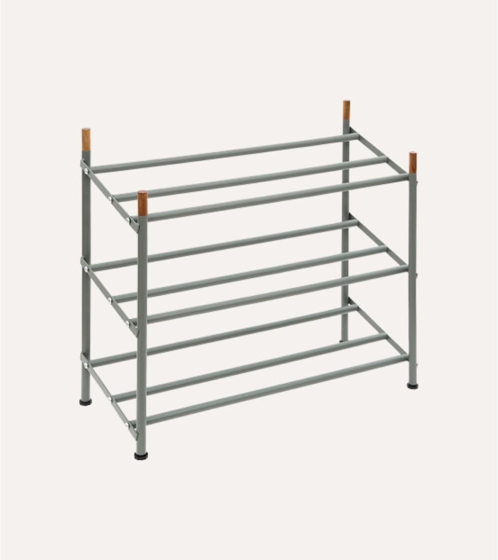 Zapatero Extensible Cassie 6 a 12 Pares de Metal