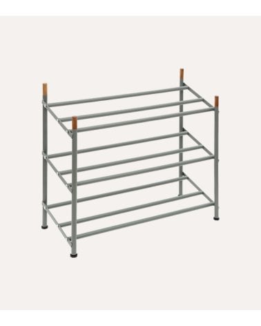 Zapatero Extensible Cassie 6 a 12 Pares de Metal