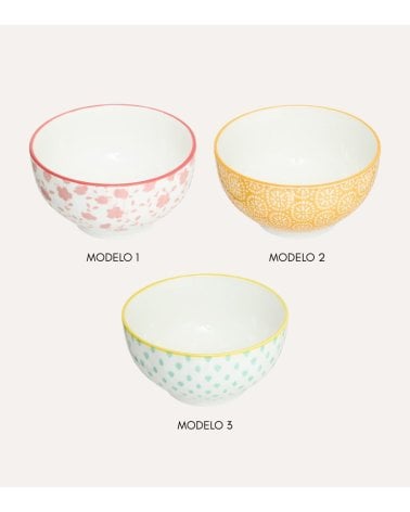 Cuenco India de Porcelana